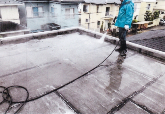 アスファルト防水工事