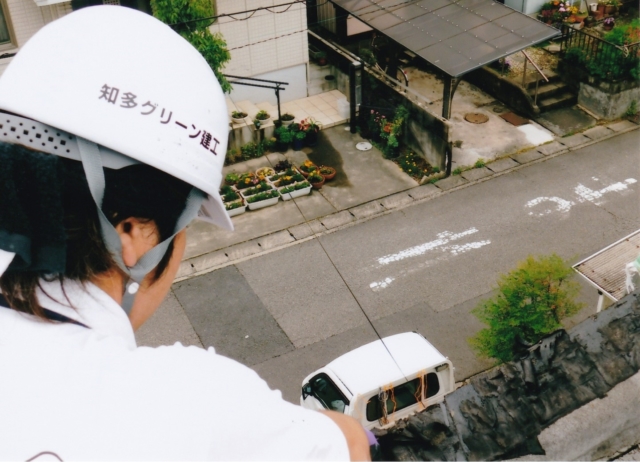 アスファルト防水工事
