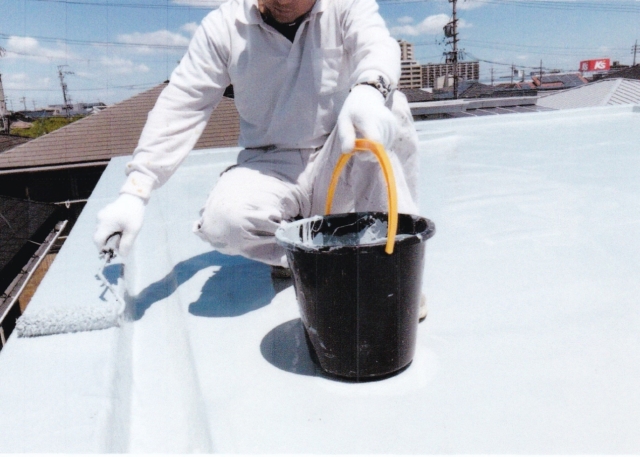 アスファルト防水工事