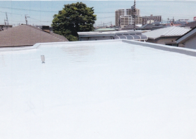アスファルト防水工事